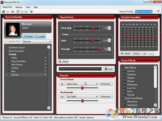 morphvox變音大師下載_MorphVOX Pro v4.4.77 中文破解版