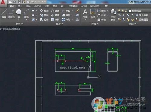 AutoCAD2018把背景改為白色