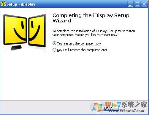 iDisplay Desktop電腦端