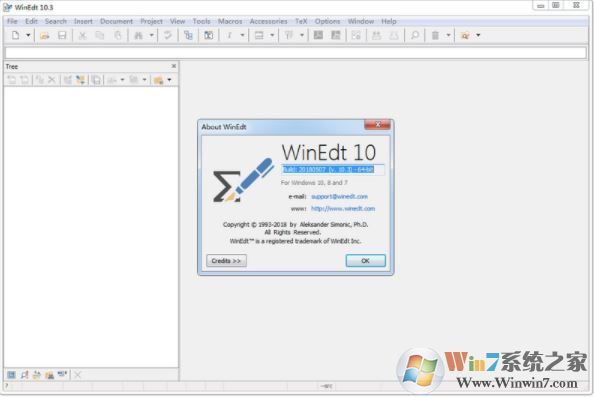 Winedt下載_通用文本編輯器 Winedt v10.3 中文破解版（含注冊碼）