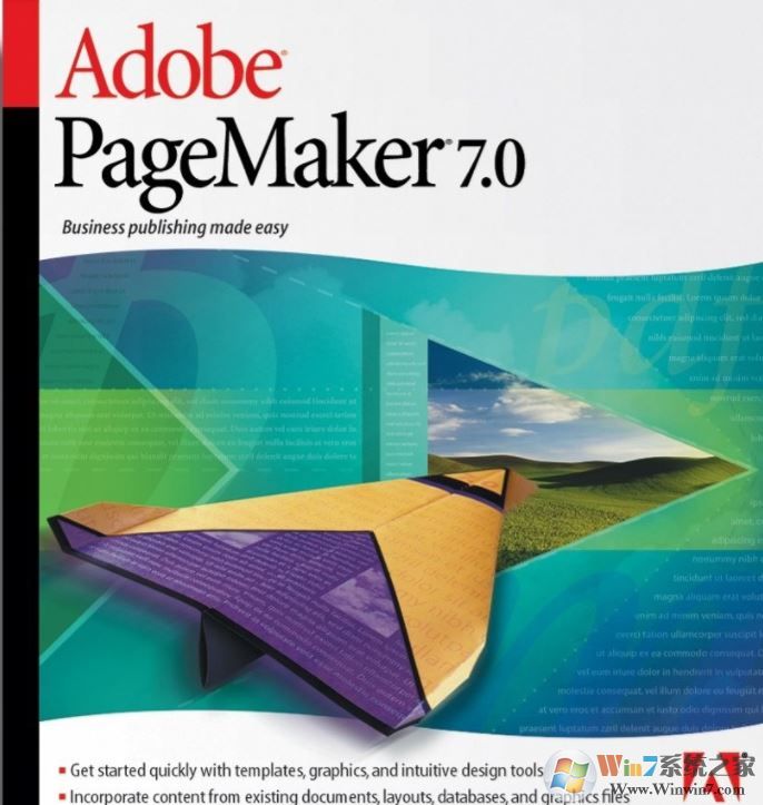 PageMaker下載_PageMaker（排版軟件）V7.0 漢化破解版