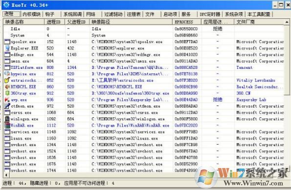 xuetr下載_Xuetr(惡意代碼檢測) v1.56 綠色免費版