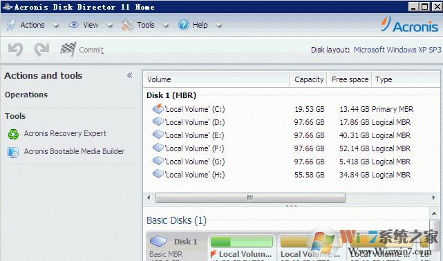 Adds下載_Acronis Disk Director（分區(qū)工具）v10.0 官方版免費(fèi)版