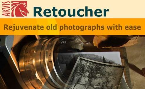 老照片修復(fù)軟件下載_AKVIS Retoucher(舊照片修復(fù)) v9.5.1286 特別破解版