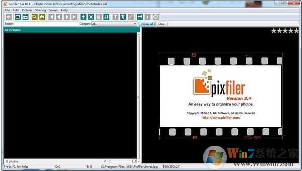 照片管理軟件_PixFiler V5.4.18 最新破解版