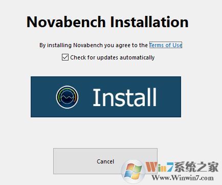 電腦測試軟件_Novabench（電腦跑分）v4.0.6 綠色免費版