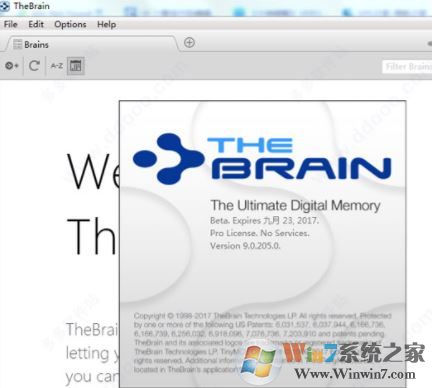 TheBrain10破解版_TheBrain（思維導(dǎo)圖）V10.0.17.0 破解版