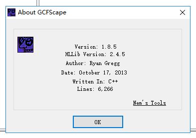 GCFScape下載_GCFScape（GCF文件查看器）v1.8.6 綠色版