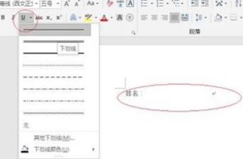 word下劃線不顯示怎么辦？Word不顯示下劃線的解決方法