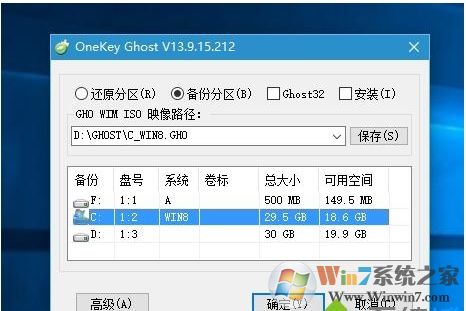 win10能用ghost備份嗎？Win10用GHOST備份教程