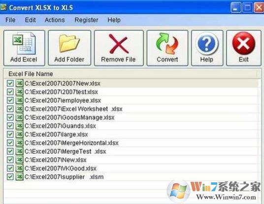 Convert XLSX to XLS下載_Convert XLSX to XLS(Xlsx轉(zhuǎn)xls工具)v29.12.13  綠色版