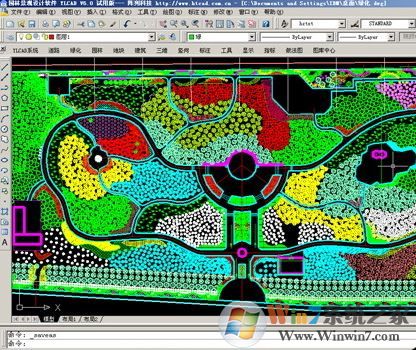園林設(shè)計軟件下載_YLCAD園林景觀規(guī)劃設(shè)計軟件v8.0 綠色中文版