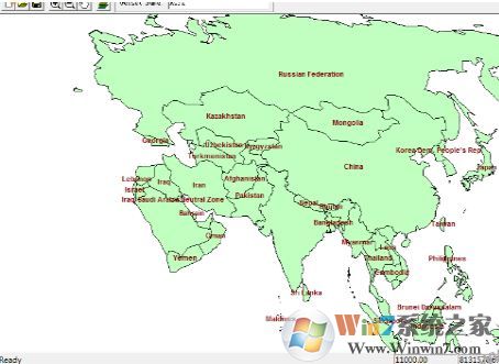 MAPinfo破解版_MAPinfo mapx(地圖繪制控件)v5.0 綠色破解版