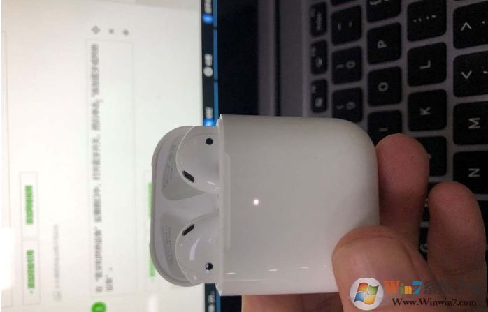 airpods2無線耳機(jī)連接win10電腦的步驟