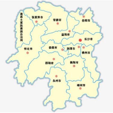 湖南地圖全圖高清版下載_湖南省高清地圖(可放大縮小)