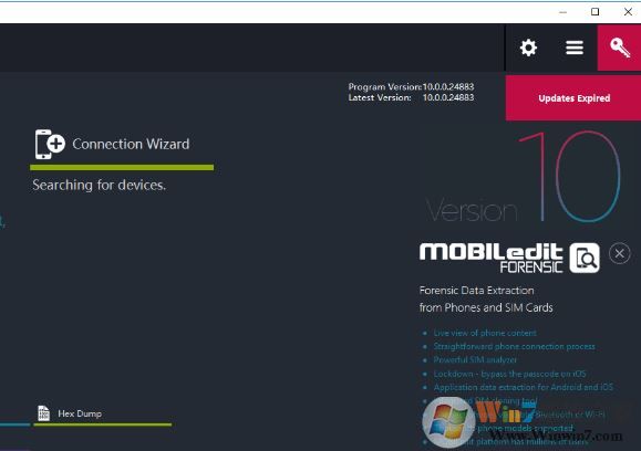 mobiledit forensic破解版_手機(jī)取證軟件mobiledit forensic10破解版