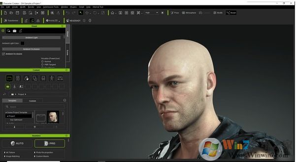 Headshot下載|相片建模插件headshot v1.0中文免費版