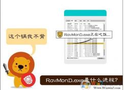 RavMonD.exe是什么進(jìn)程,RavMonD.exe進(jìn)程怎么徹底關(guān)閉刪除