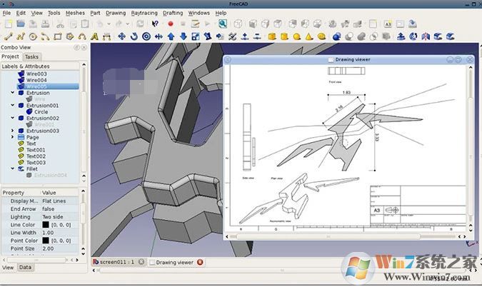 FreeCAD下載_FreeCAD綠色漢化版(可替代AutoCAD)