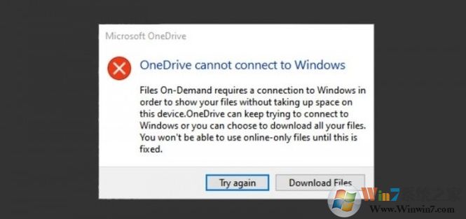 Win10 2004 OneDrive無法連接到Windows錯(cuò)誤(附解決方法)