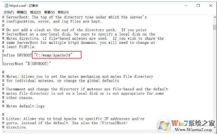 Win10安裝Apache+配置教程