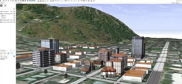 cityengine下載_CityEngine 2019破解版(三維建模數字可視化設計軟件)