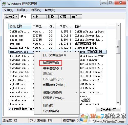 Win7桌面上什么應(yīng)用都沒有是什么原因？應(yīng)該怎么解決？