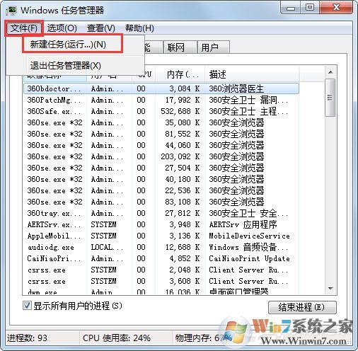 Win7桌面上什么應(yīng)用都沒有是什么原因？應(yīng)該怎么解決？