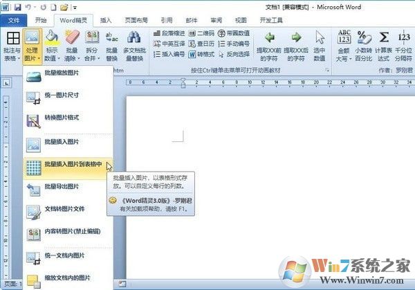 羅剛君Word工具箱(Word精靈) v4.4免費(fèi)版