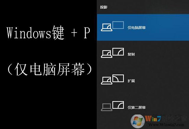 Win10筆記本電腦外接顯示器(投影儀)怎么設(shè)置教程