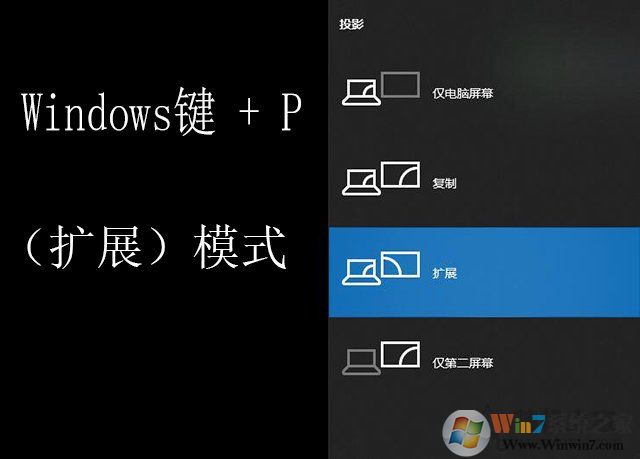 Win10筆記本電腦外接顯示器(投影儀)怎么設(shè)置教程