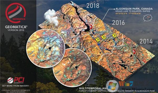 PCI GEOMATICA破解版_PCI GEOMATICA 2018漢化破解版