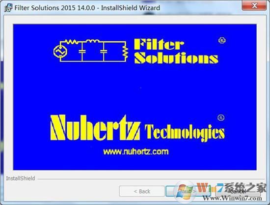 濾波器設計軟件下載_Filter Solutions 2015漢化破解版