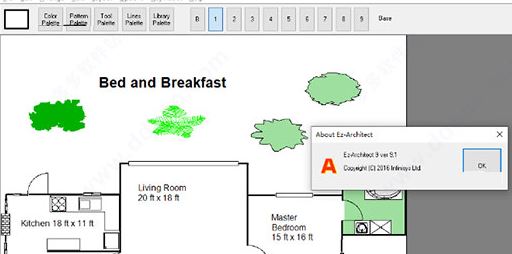 室內(nèi)設(shè)計(jì)軟件下載_Ez-Architect v9.1破解版(內(nèi)裝修設(shè)計(jì))