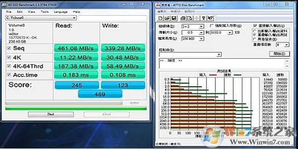 assd固態(tài)硬盤檢測工具|AS SSD Benchmark中文綠色版v2.0.7321