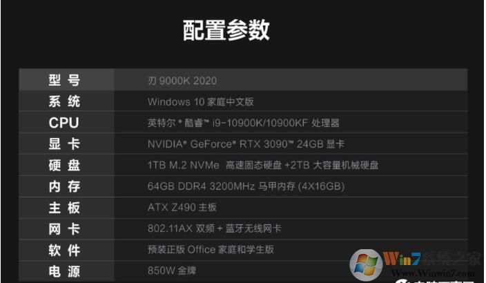 聯(lián)想拯救者刃9000K臺(tái)式機(jī)新款發(fā)布:I9+RTX3090售價(jià)25999元