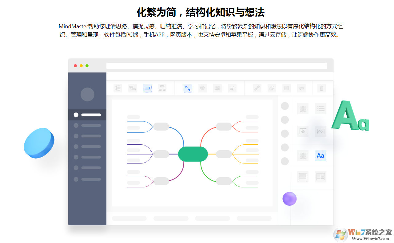 思維導圖_Mindmaster_思維導圖軟件免費下載