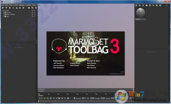 八猴渲染器下載(Marmoset Toolbag)v3.0.1破解版