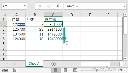 excel中找不到填充柄怎么辦？找不到excel填充柄解決方法