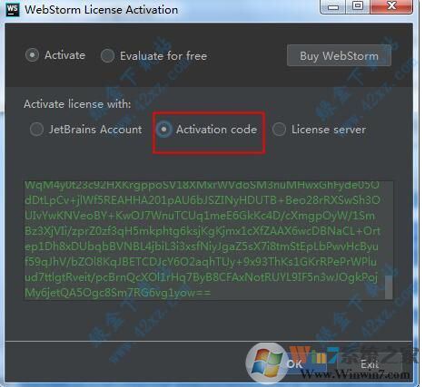 WebStorm2019激活碼+漢化包