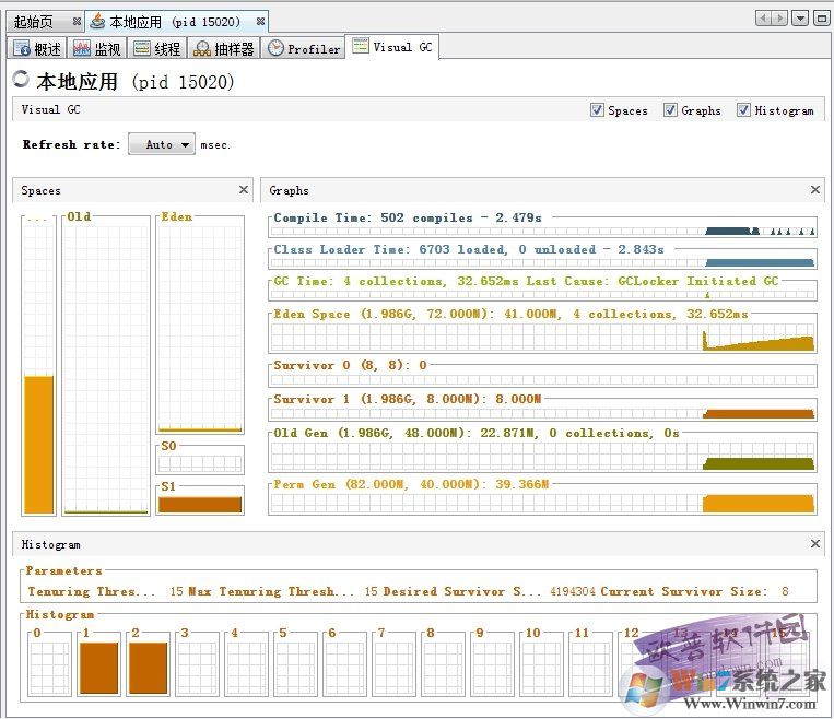 VisualVM中文版下載(JAVA性能調(diào)優(yōu)工具) v1.4.3官方中文版