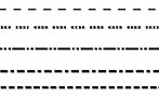 PS筆刷免費(fèi)下載_PS畫(huà)虛線筆刷(16款)免費(fèi)版