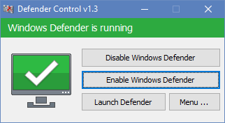 Windows defender關(guān)閉工具