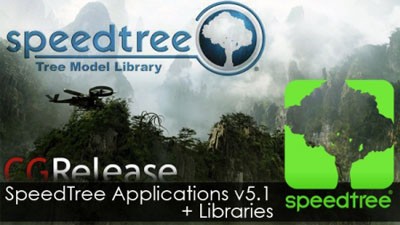 SpeedTree Modeler(三維樹(shù)木建模軟件) V8.3.0中文破解版