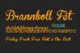 brannboll fet字體下載_BrannbollFet(超酷英文字體)