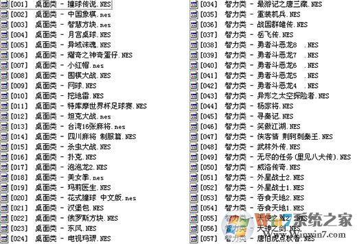 NES游戲打包下載(262款紅白機(jī)游戲帶模擬器)