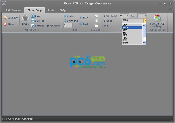 pdf轉(zhuǎn)圖片工具(Free PDF to Image Converter)