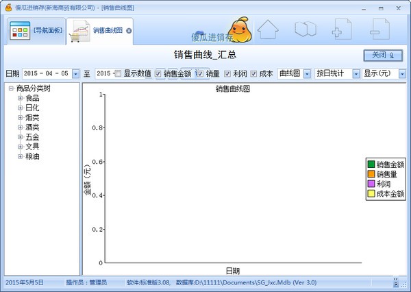 傻瓜進銷存軟件