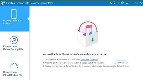 FoneLab iPhone Data Recovery(蘋果手機數(shù)據(jù)恢復軟件)