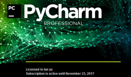 pycharm2017軟件